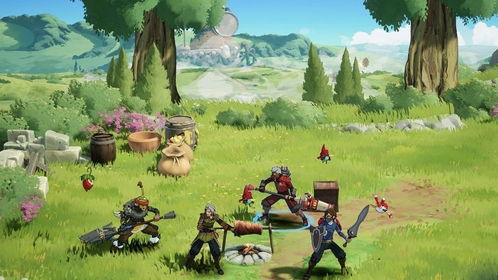 《Towerborne》情報公開 Xbox第一方四人合作游戲，兼具易上手與深度玩法